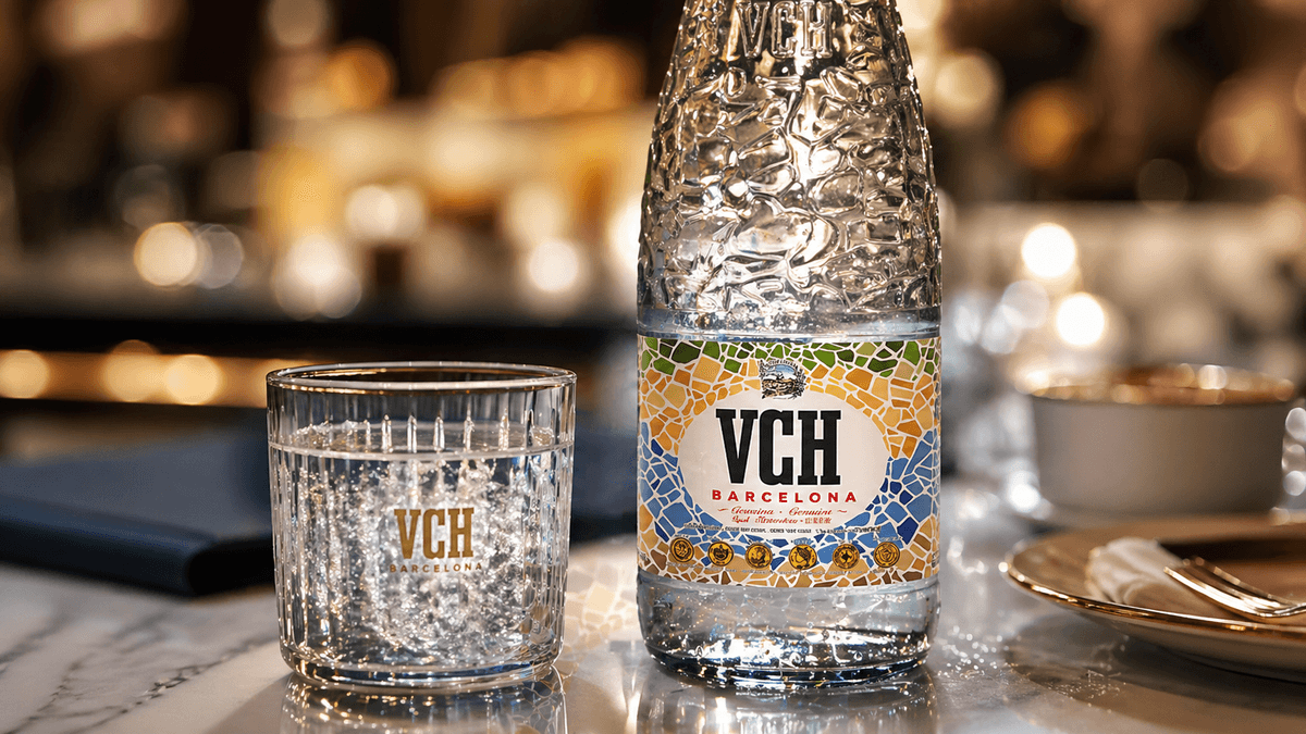 VCH a Font d'Or pri fine dining stole s jedlom